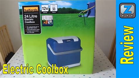 halfords electric cooling box reviews